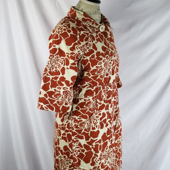 Anthropologie Millard Fillmore Snap Button Coat Pockets - Picture 4 of 12